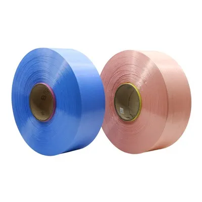 재활용된 삼엽 원사 섬유 직물