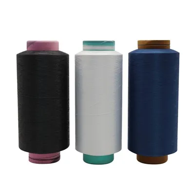 플라스틱 병에서 나온 원사